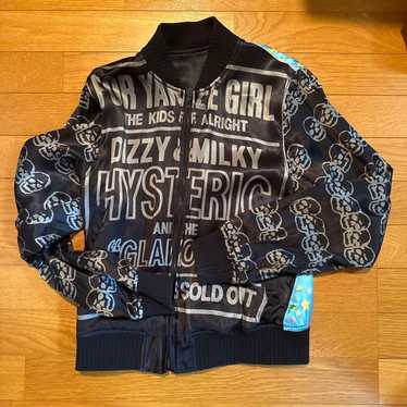 ジャケット・アウター HYSTERIC GLAMOUR MA-1 flight bomber JKT Hysteric Glamour Patched Ma-1 Bomber | neverlandsupply
