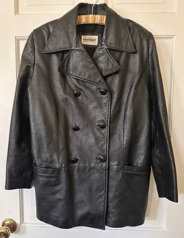 Conbipel leather coat - Gem