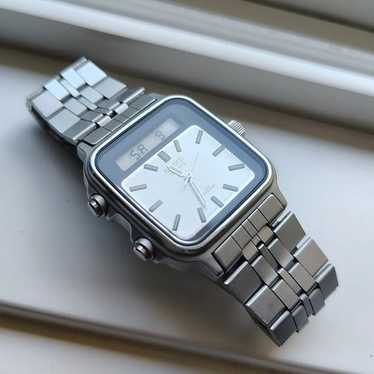 Vintage seiko quartz silverwave - Gem