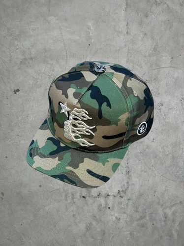 希少 海外限定 HELLSTAR OG CAMO SNAP BACK CAP Hellstar hellstar camo - Gem