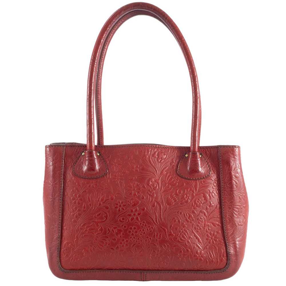 Miu Miu Miu Miu Miu Flower Embossed Handbag RR068… - image 1