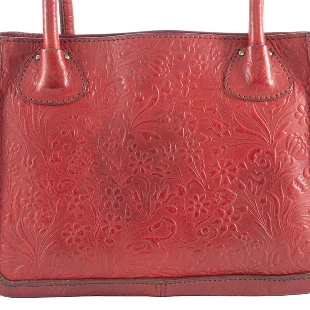 Miu Miu Miu Miu Miu Flower Embossed Handbag RR068… - image 3
