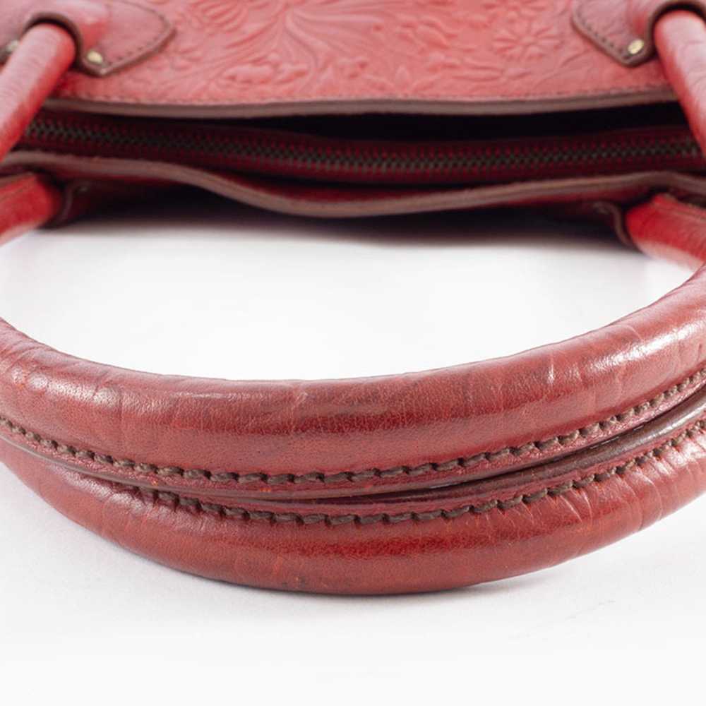 Miu Miu Miu Miu Miu Flower Embossed Handbag RR068… - image 5