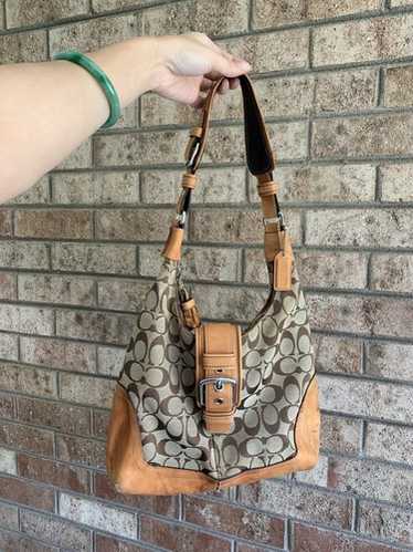 Vintage coach signature hampton - Gem