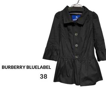 BURBERRY BLUE LABEL 　コート 38 BURBERRY BLUE LABEL 美品△BURBERRY バーバリーブルーレーベル