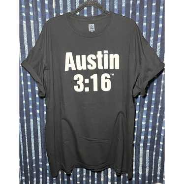 AUSTIN 3:16 Unisex T Shirt Sz. (S) WWE Wrestling Sto… - Gem