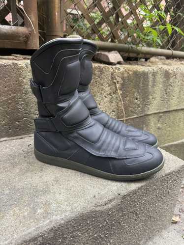 Maison Margiela　46 Maison Margiela Future High Black Leather (46eu/us12