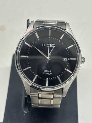 SEIKO ソーラー腕時計　V157-0BX0 Seiko v157 0bx0 solar - Gem