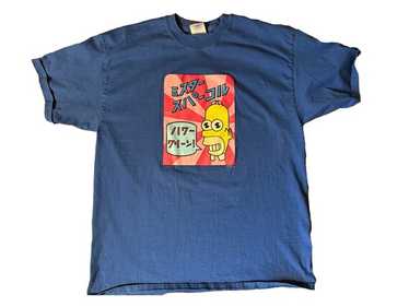 KITH シンプソンズ Tシャツ M ネイビー Kith the simpsons t-shirt - Gem