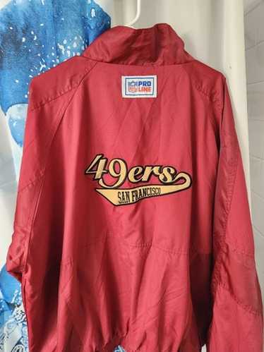 Vintage 49ers jacket reebok - Gem
