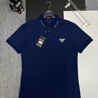 Prada navy polo shirt - Gem
