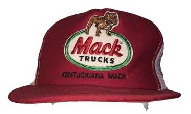 Vintage mack truck hat - Gem