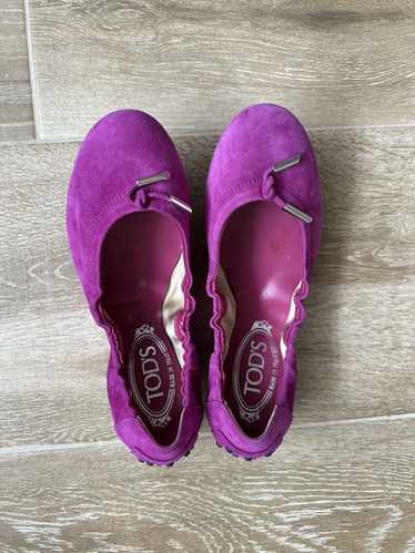 靴 Tods ballerina flats Ballerina Shoes: Women's Ballet Flats - Tod's