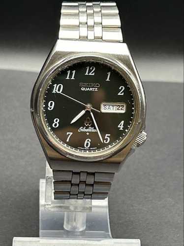 SEIKO Silver Wave 7546-801A 腕時計 Seiko Silver Wave 7546-801A Price as of August 2025