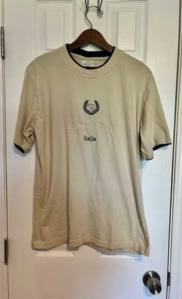 ITALIAN FABRIC BASIC T-SHIRTS Lサイズ Franklin t-shirt 0000-18 - The Pattern Line