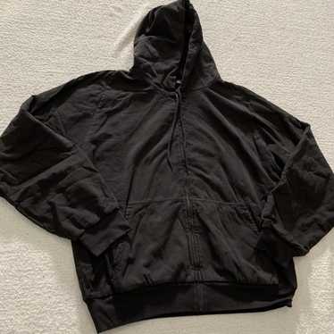 Yeezy YZY Zip-Up Hoodie Black - Gem