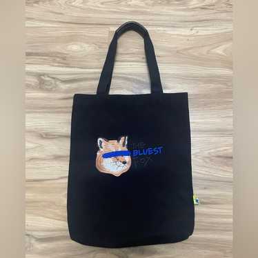 【美品】MAISON KITSUNE × ADER ERROR トートバッグ 中古・古着通販】ADER error (アーダーエラー) MAISON KITSUNE