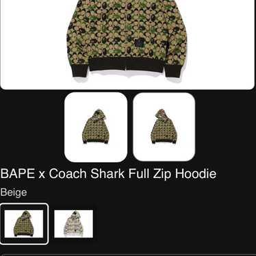 Coach x bape hoodie - Gem