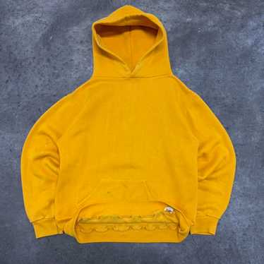 トップス 70s Russell vintage hoodie Vintage 70s 80s Russell Double Face Hoodie Large Sweatshirt
