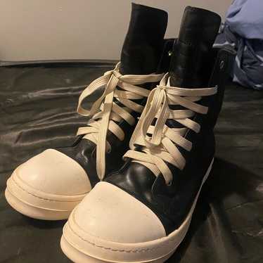 Rick owens ramones leather - Gem