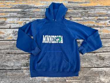 90s MinnesotaTimberwolves ウルブズ NBA スウェット 90s NBA Minnesota 'timberwolves' Hoodie Embroidery Logo