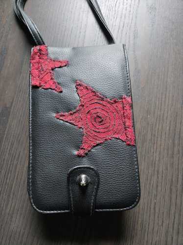 バッグ y2k grunge leather handbag 00s archive y2k archive grunge leather ハンドバッグ（00S Archive City