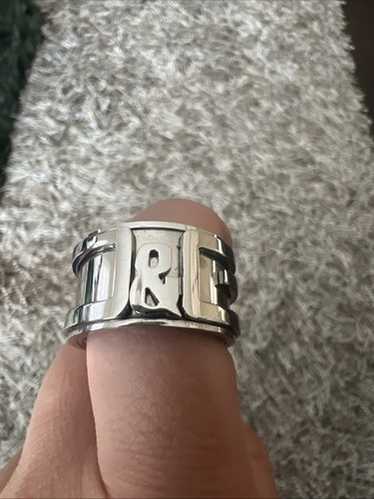 A&g ring silver - Gem