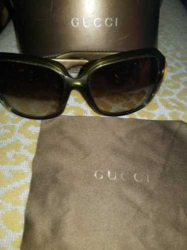 Gucci sunglasses bamboo horsebit - Gem