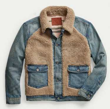 Rrl grizzly jacket - Gem
