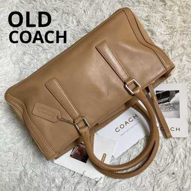vintage coach old mini Boston 茶 Coach vintage mini boston - Gem