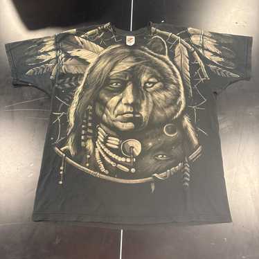 Liquid blue aop native - Gem