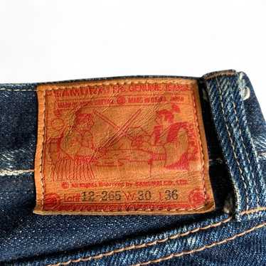 SAMURAI JEANS 24oz 関ヶ原 S3000VX24oz-SG 31 Samurai Jeans | The 