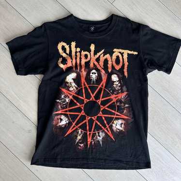Slipknot tshirt XL 2014 tour tシャツ Slipknot 2019 World Tour 2014-2015 Metal Rock mens Gildan