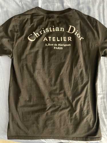 6FM109 Christian Dior クリスチャンディオール Tシャツ DIOR | CD Icon Tシャツ (リラックス フィット) コットンジャージー