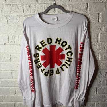 レッチリ　Tシャツ　1999年　カリフォルニアケイション　バイザウェイ RED HOT CHILI PEPPERS】ロックTシャツ メンズ バンドTシャツ