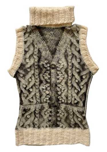 1990s jean paul gaultier print top - Gem