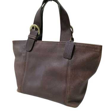 Used coach old coach/tote - Gem