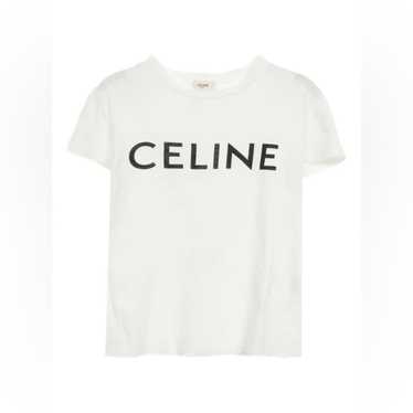 【Choupette】CELINE PARIS ロゴTシャツ サイズM Celine celine logo tee - Gem