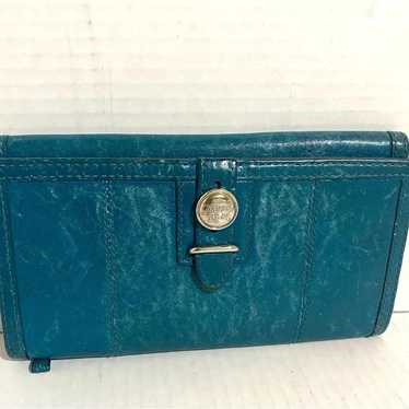 Coach vintage wallet blue - Gem