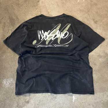 90s Mossimo Tシャツ ネイビー フェード L Mossimo t shirts mens - Gem