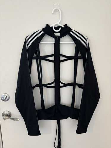 ⭐︎adidas Jeremy Scott トップス ⭐︎ RARE NEW MENS ADIDAS x JEREMY SCOTT BIG ZIP ORIGINALS