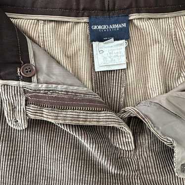 Giorgio armani vintage corduroy pants - Gem