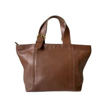 バッグ vintage OLD COACH brown hand bag 4133 Old Coach Tote Bag Handbag 4133 Leather Brown 22x33x13cm pre