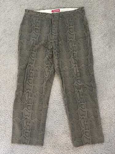 Supreme supreme chinos - Gem