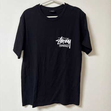 ま*ま様 Stussy HONOLULU ブラック Tシャツ L ま*ま様 Stussy HONOLULU ブラック Tシャツ L - メルカリ