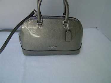 Coach glitter mini sierra - Gem