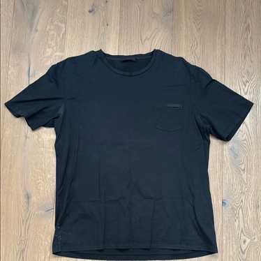 Prada mens t-shirt black - Gem
