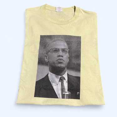 トップス Supreme Green Tee Malcolm X Tee Supreme 40 Acres Malcolm X Tee (SS25) - $48