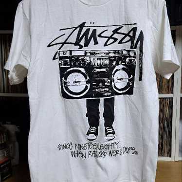 old stussy Tシャツ　80s 80s old STUSSY T-shirt | What'z up