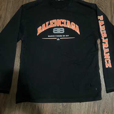 Balenciaga maison tee - Gem
